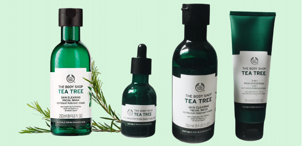 ‘The Body Shop’ Tea Tree Items Are Heavenly For A Magical Skin