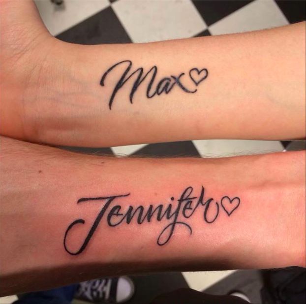 Couple Tattoo