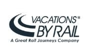 Vacations by Rail logo