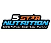 5 Star Nutrition logo