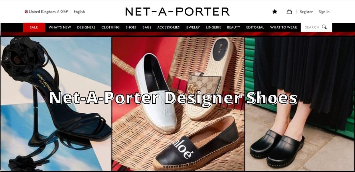 Net-A-Porter Designer Shoes