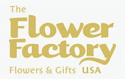 The Flower Factory USA logo