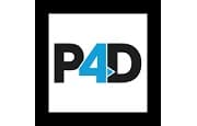 P4D logo