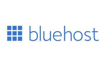 BlueHost log