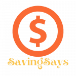 Saving Says logo