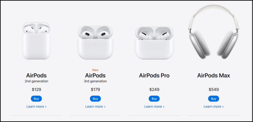 AirPods Student Discount