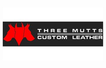 Three Mutts Custom Leather logo