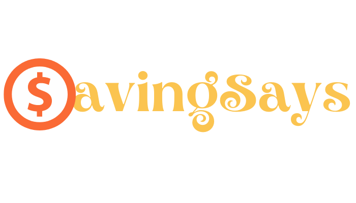 Saving Says logo