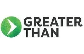 Greater Than Sports Drink logo