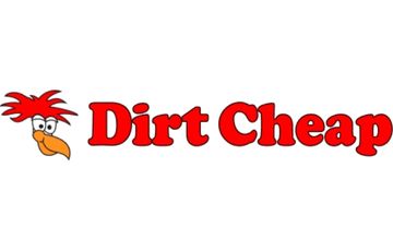 Dirt Cheap Senior Discount