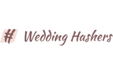 The Wedding Hashers logo