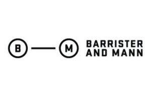 Barrister and Mann logo