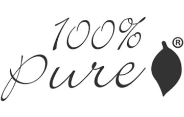 100% Pure logo