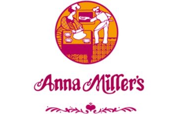 Anna Miller's Restaurant Logo