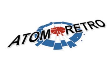 Atom Retro logo