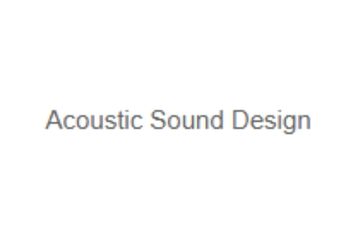 Acoustic Sound Design Logo