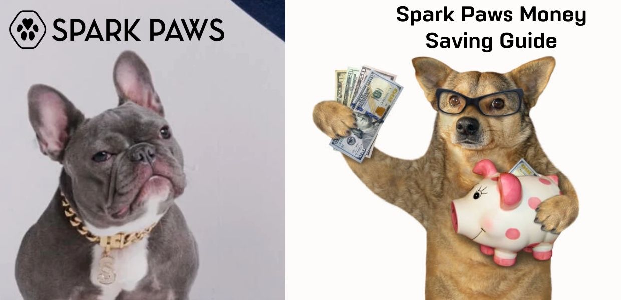 Spark Paws Money Saving Guide logo