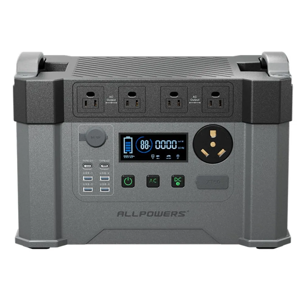 S2000 Pro Portable Power Station