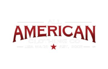 All American Clothing Co Logo