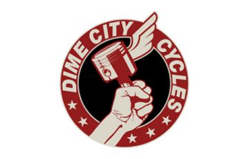 Dime City Cycles logo
