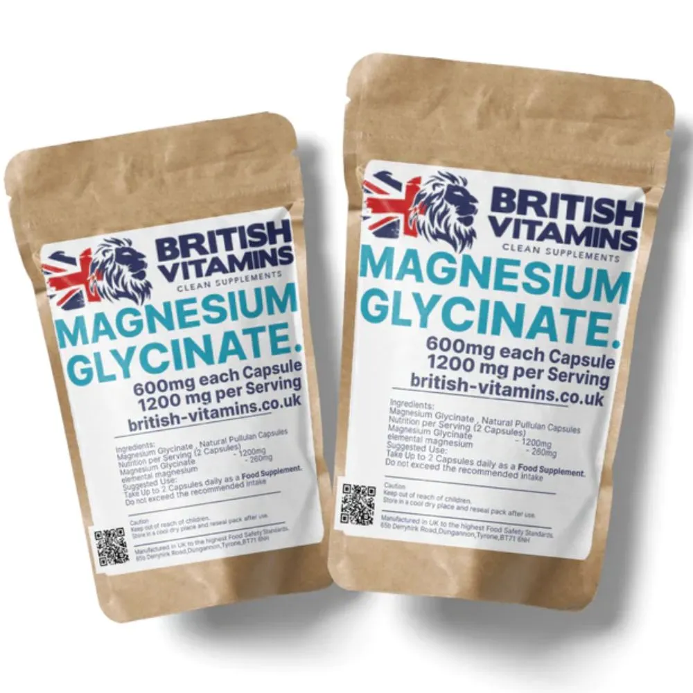 British Supplements Glycinate