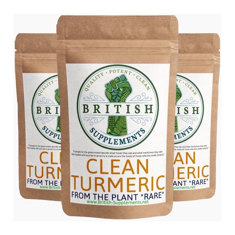 British Supplements - Turmeric