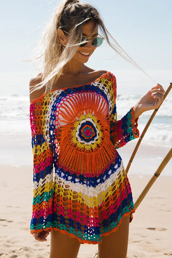 Colorful Sun Protection Swimsuit