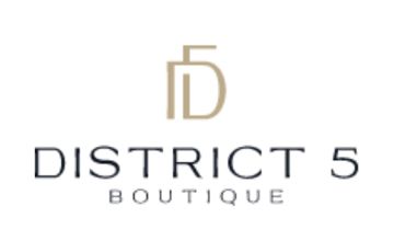 District 5 Boutique logo